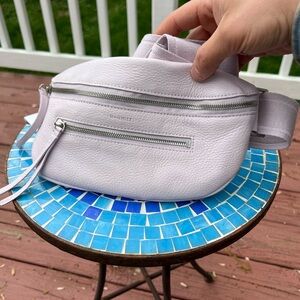 NWT Hammitt Charles pastel lilac Crossbody Bag